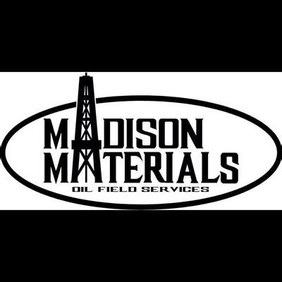 Madison Materials Oilfield Services, LLC filed as a Domestic Limited Liability Company (LLC) in the State of Texas on Wednesday, May 2, 2018 and is approximately five years old, according to public records filed with Texas Secretary of State. . Madison materials